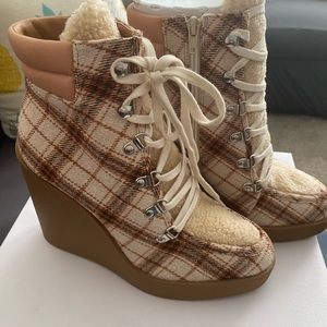 Jessica Simpson Wedge Booties